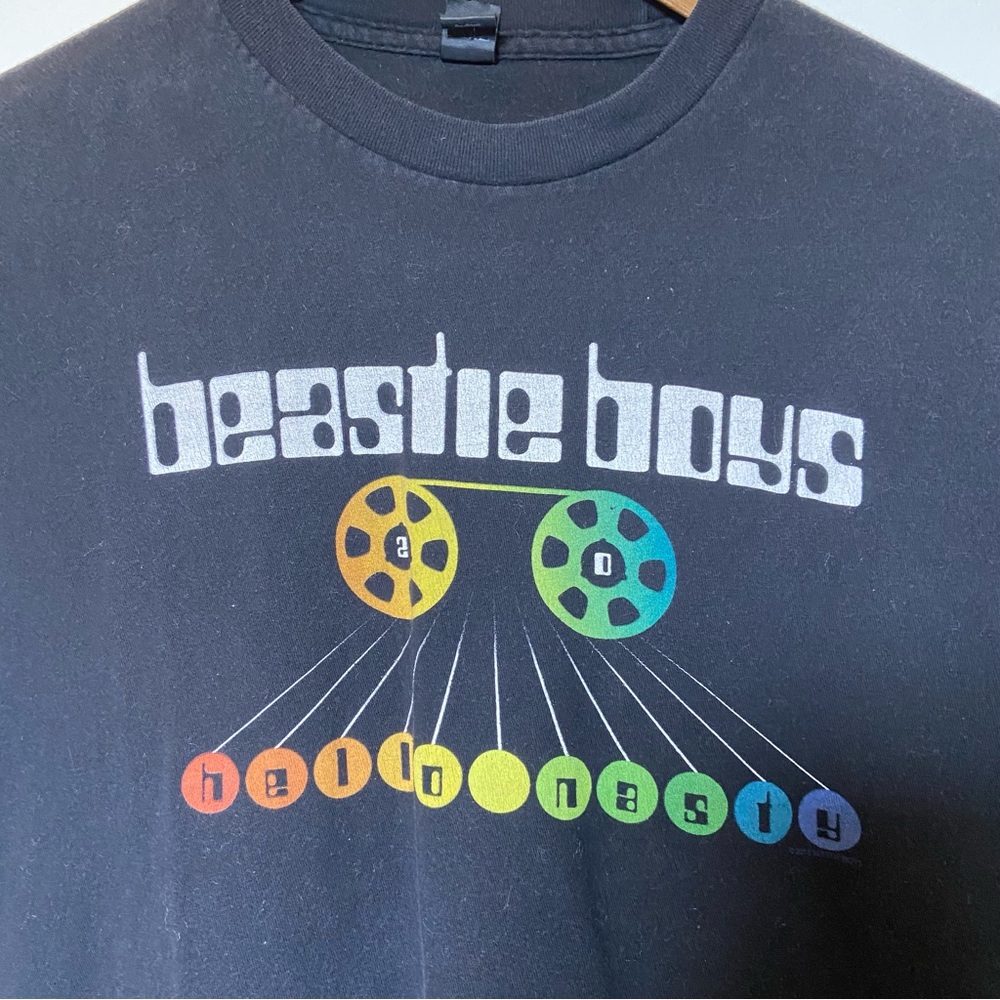 Beastie Boys Hello Nasty Shirt - Picture 5 of 5